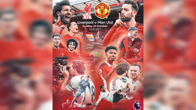 Liverpool vs Manchester United. [Instagram]